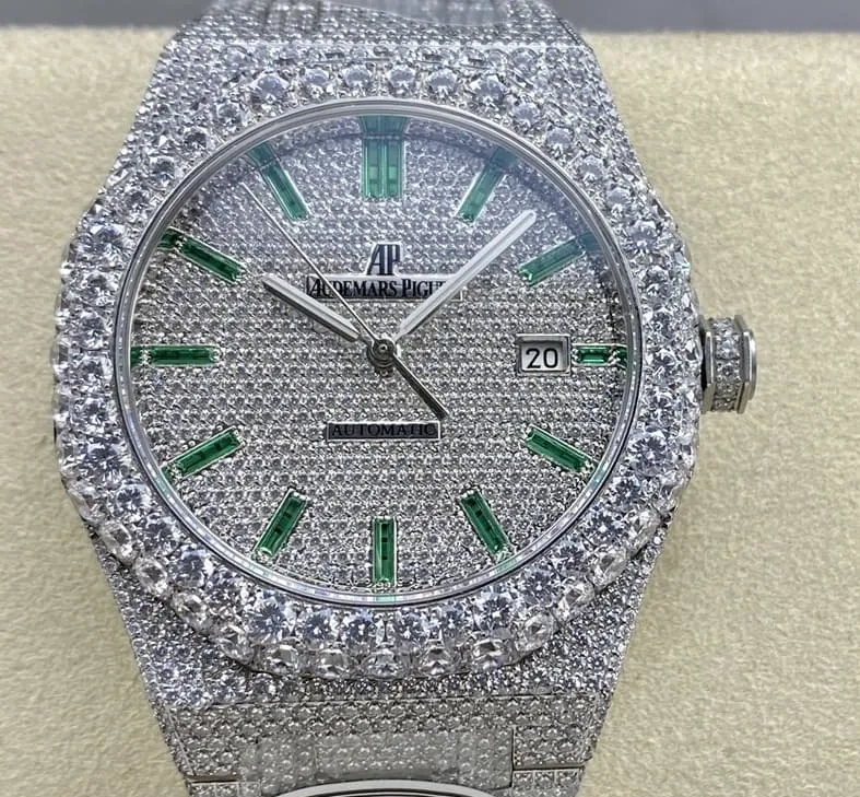 AMG Factory Audemars Piguet Royal Oak 15400ST.011 1:1 Best Edition Replica Watch